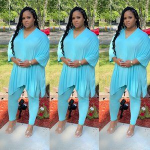 Poncho | Set - Mint